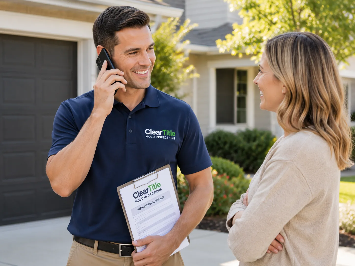 Mold Inspection For Home Sale New Waverly, IN FAQs